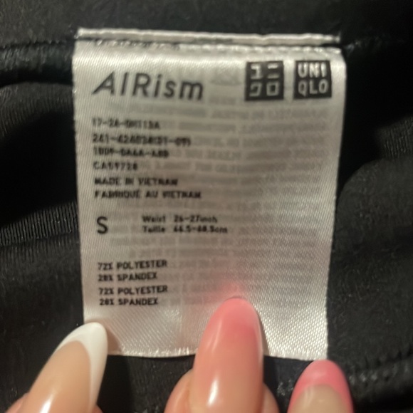 UNI QLO black leggings - Picture 3 of 5